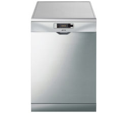 SMEG  DC134LSS Full-size Dishwasher - Silver